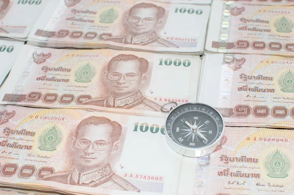 Thailändische Banknote — Stockfoto