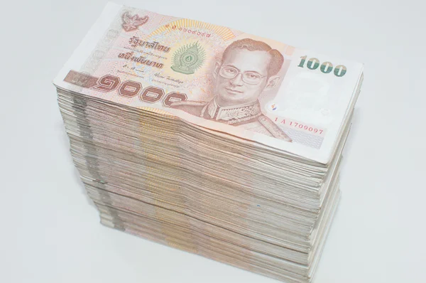 Thajská bankovka — Stock fotografie