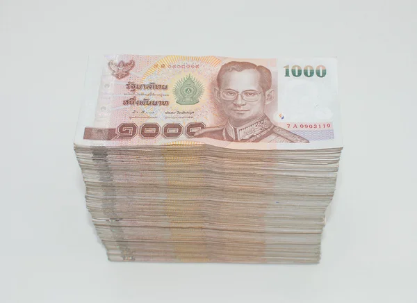 Thailändische Banknote — Stockfoto