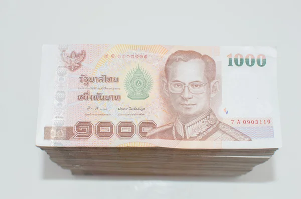 Thailändische Banknote — Stockfoto