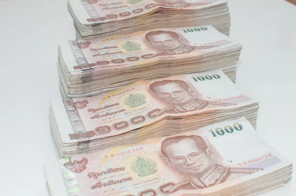 Thailändische Banknote — Stockfoto