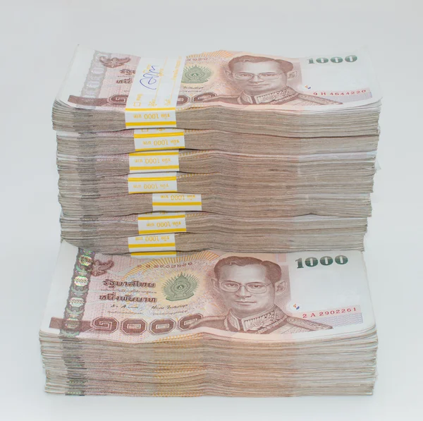 Банкнота Таиланда — стоковое фото