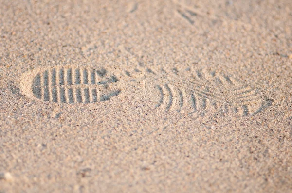 Foot print — Stock Photo, Image