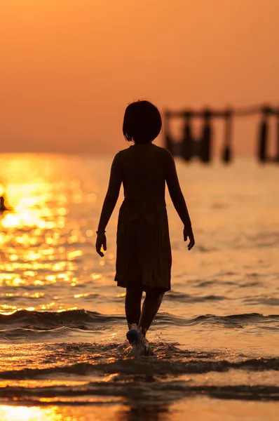 Sonnenuntergang — Stockfoto