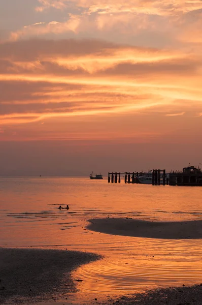 Sonnenuntergang — Stockfoto