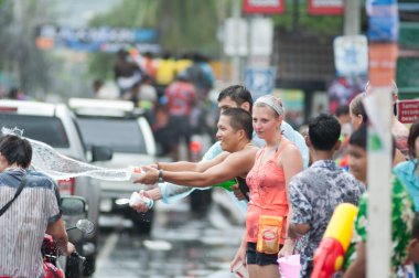 Songkran Festivali