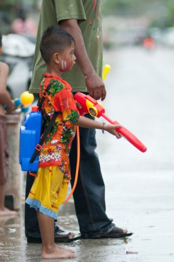 Songkran Festivali