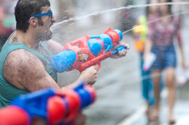 Songkran Festivali