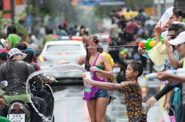 Songkran festival — Stock Photo, Image