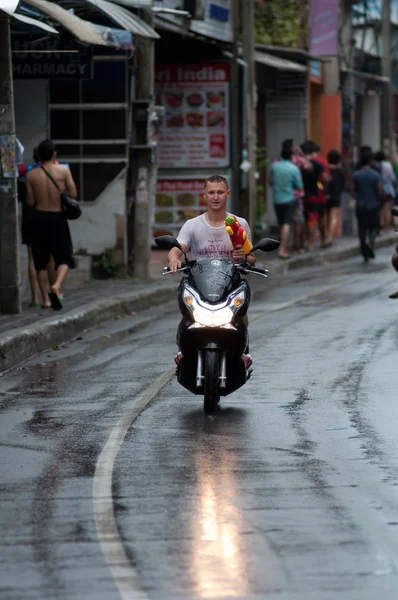 Festival de Songkran — Fotografia de Stock