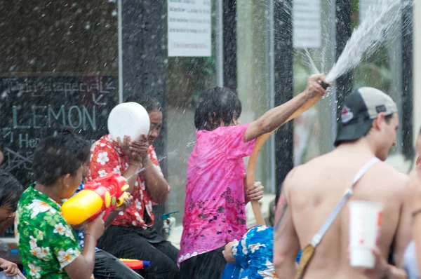 Festival de Songkran — Foto de Stock