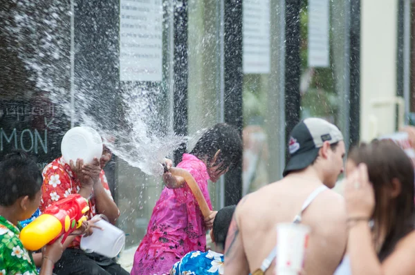 Songkran festival — Stock Photo, Image