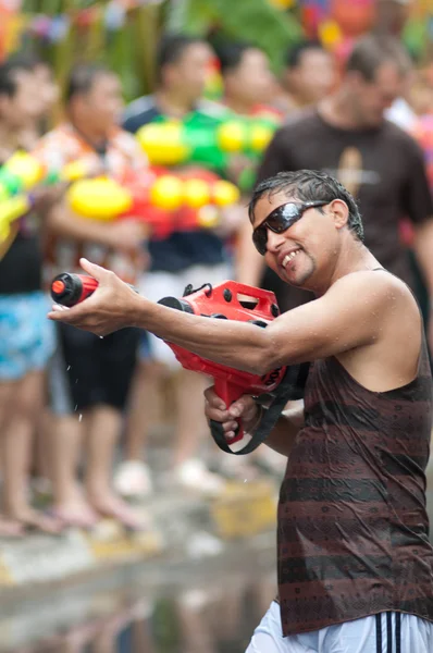 Festival de Songkran — Fotografia de Stock