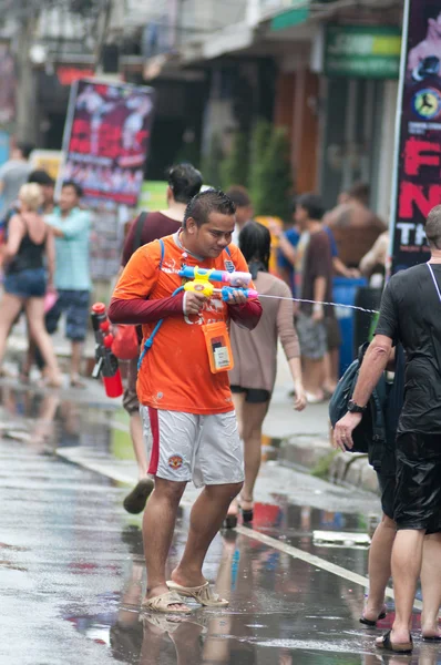 Songkran Festivali — Stok fotoğraf