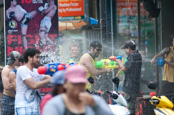 Festiwal Songkran — Zdjęcie stockowe