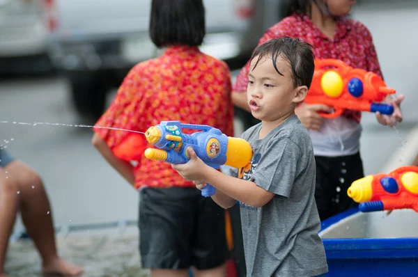 Festiwal Songkran — Zdjęcie stockowe