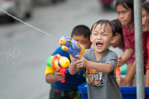 Festiwal Songkran — Zdjęcie stockowe