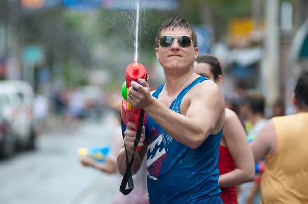 Festival de Songkran — Fotografia de Stock