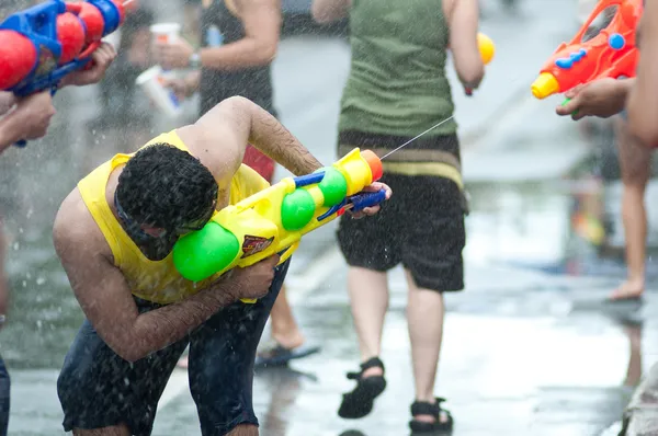 Songkran festival — Stock Photo, Image