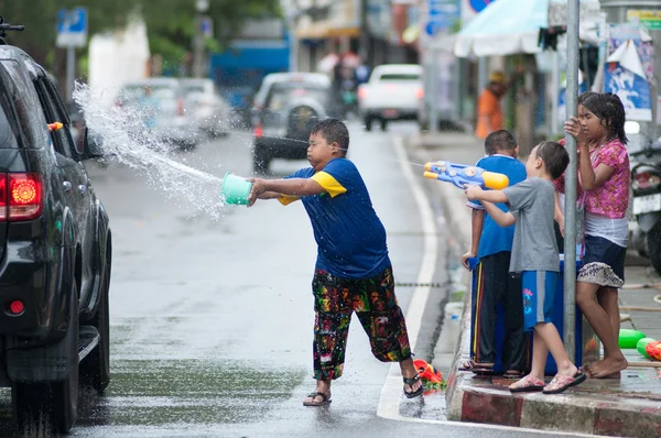 Festival di Songkran — Foto Stock