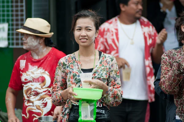 Festival di Songkran — Foto Stock