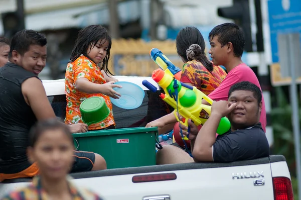 Festival de Songkran — Foto de Stock