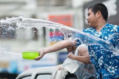 Songkran Festivali