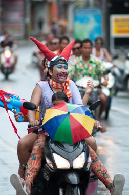 Songkran Festivali