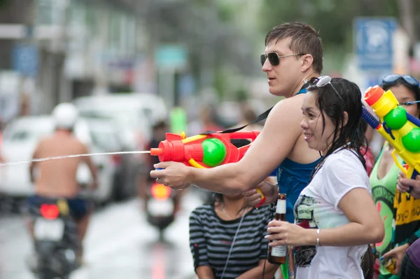 Festiwal Songkran — Zdjęcie stockowe