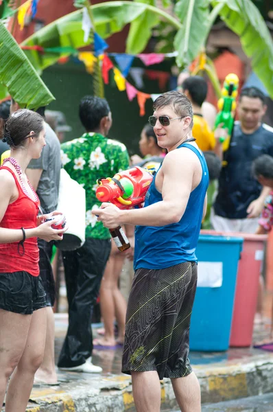 Festival di Songkran — Foto Stock