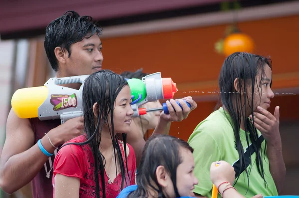 Festival de Songkran — Fotografia de Stock