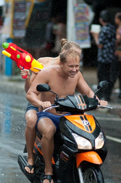 Festival de Songkran — Fotografia de Stock