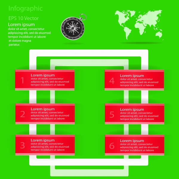 Infographic — Stock Photo, Image