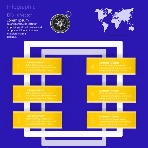 Infographic — Stock Photo, Image