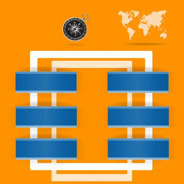 Infografika — Stock Fotó