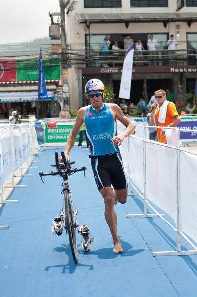 Samui triathlon 2013 — Stock Photo, Image