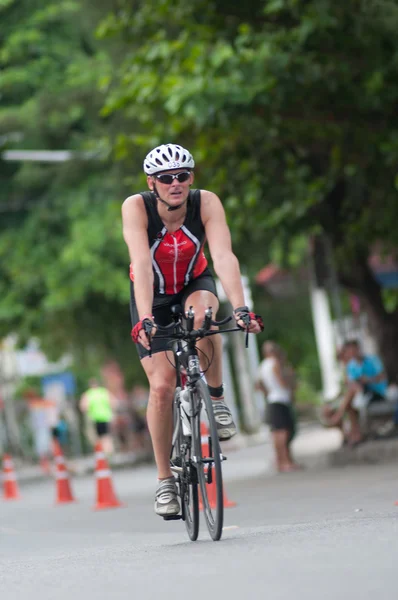 Samui triathlon 2013 — Stock Photo, Image