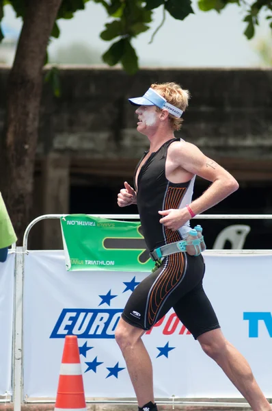 Samui triatlon 2013 — Stockfoto