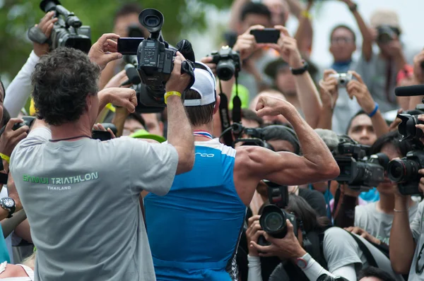 Samui triatlon 2013 — Stockfoto