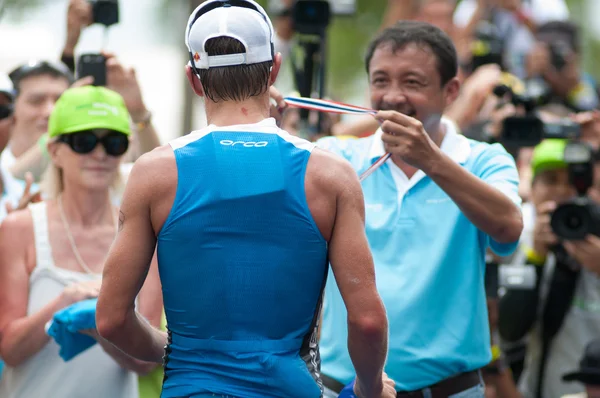 Samui triatlon 2013 — Stockfoto