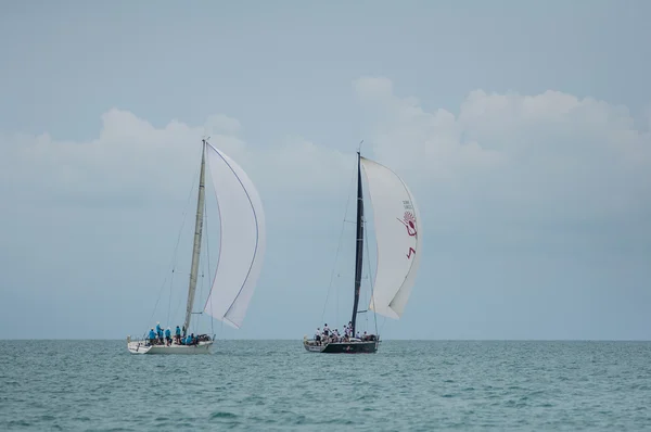 Regatta — Stockfoto