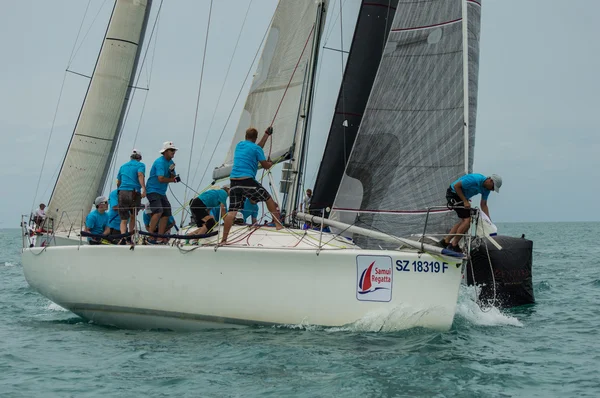 Regata — Fotografia de Stock