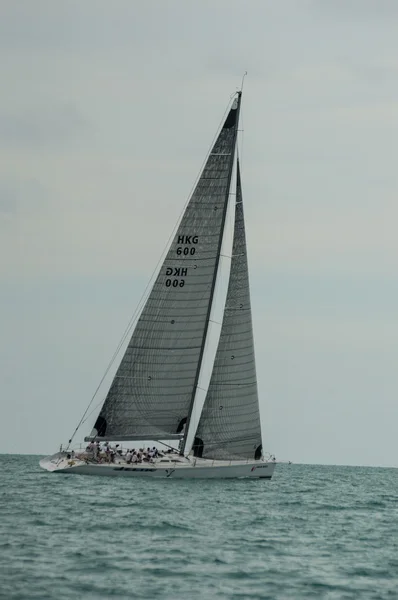 Regattan — Stockfoto