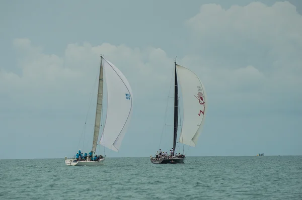 Regatta — Stockfoto