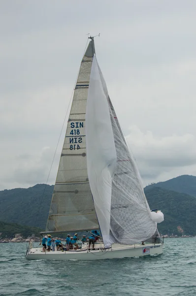 Regattan — Stockfoto