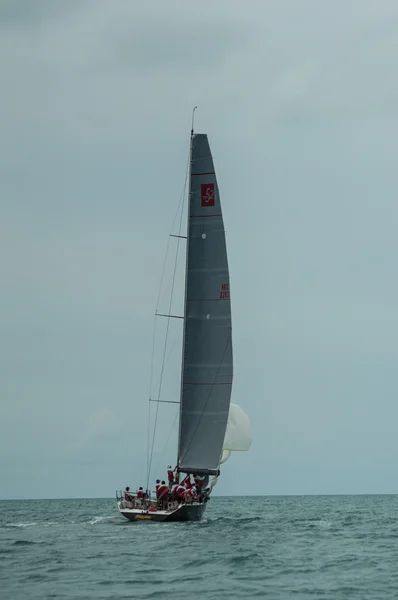 Regattan — Stockfoto