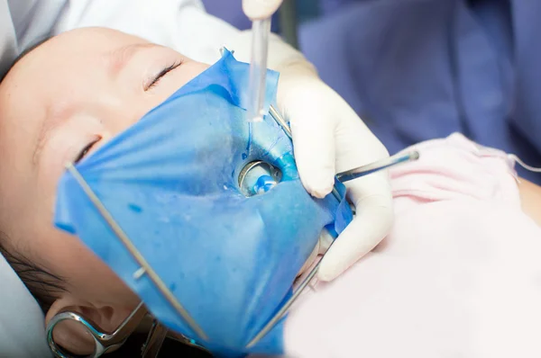 Dentista — Foto de Stock