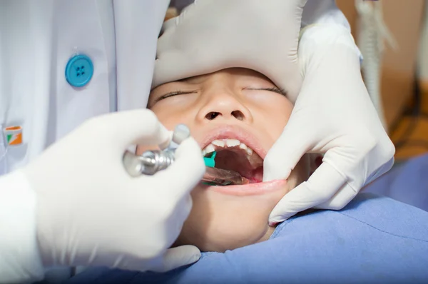 Dentista — Foto Stock