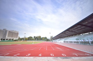 Spor alanı