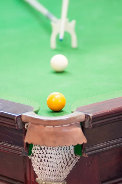 Pool game — Stock Photo, Image